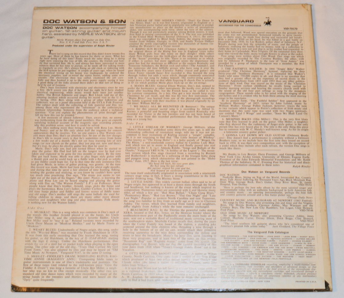 Watson, Doc - & Son