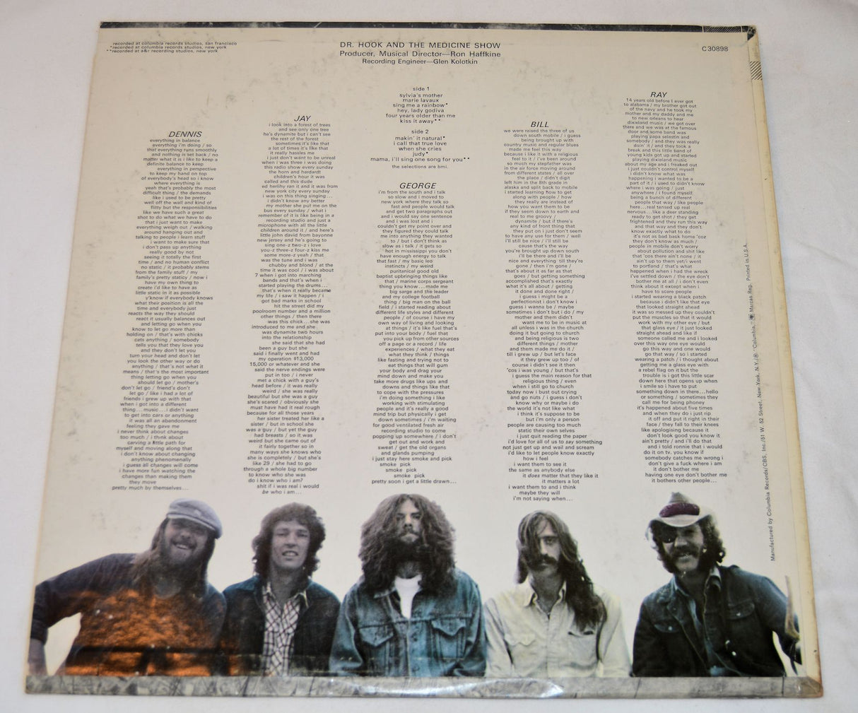 Dr. Hook - Doctor Hook And The Medicine Show