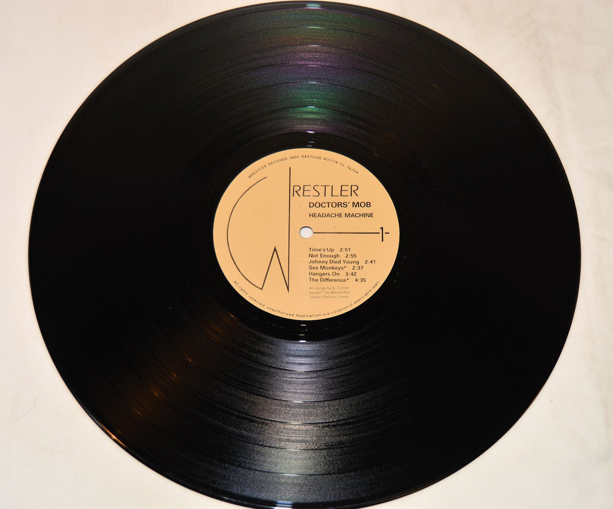 Doctors' Mob - Headache Machine