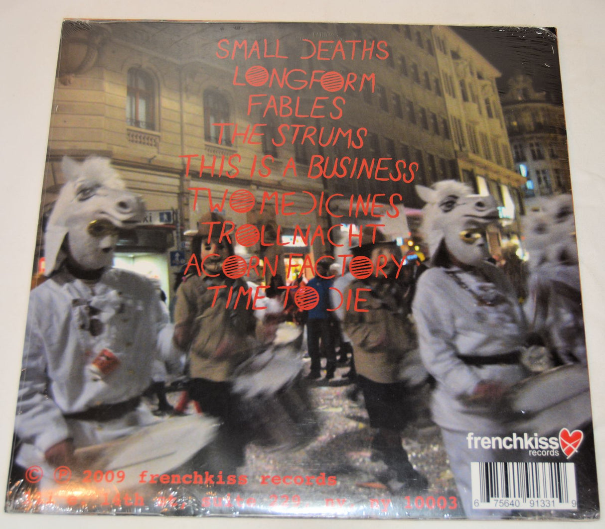 Dodos, The - Time To Die