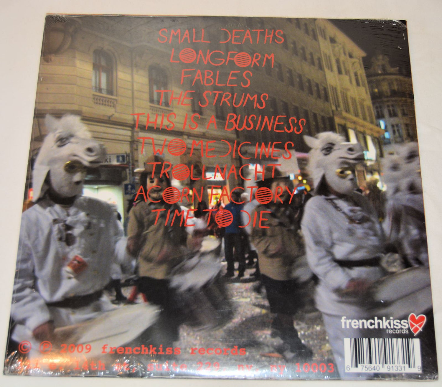 Dodos, The - Time To Die