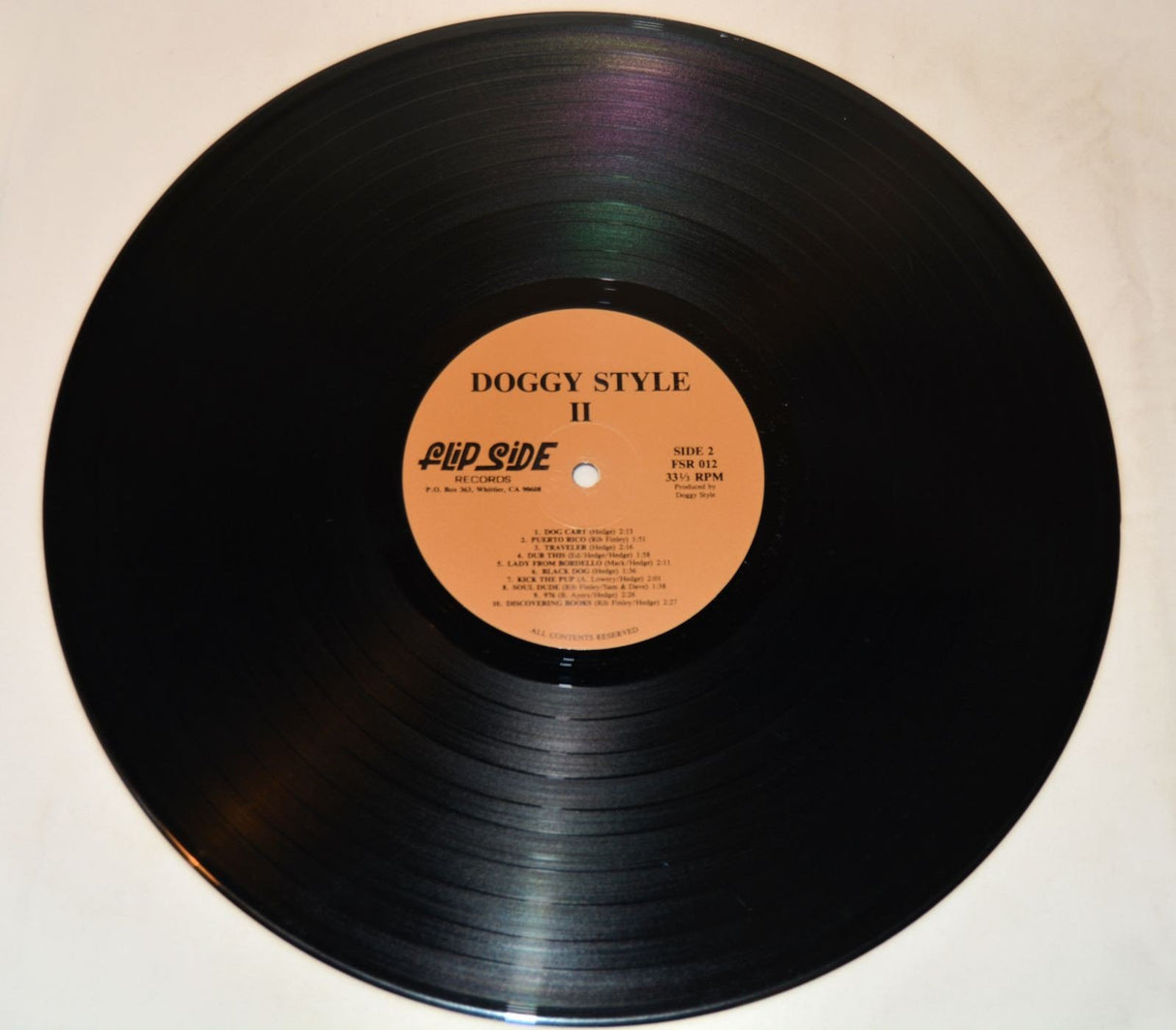 Doggy Style - Doggy Style II