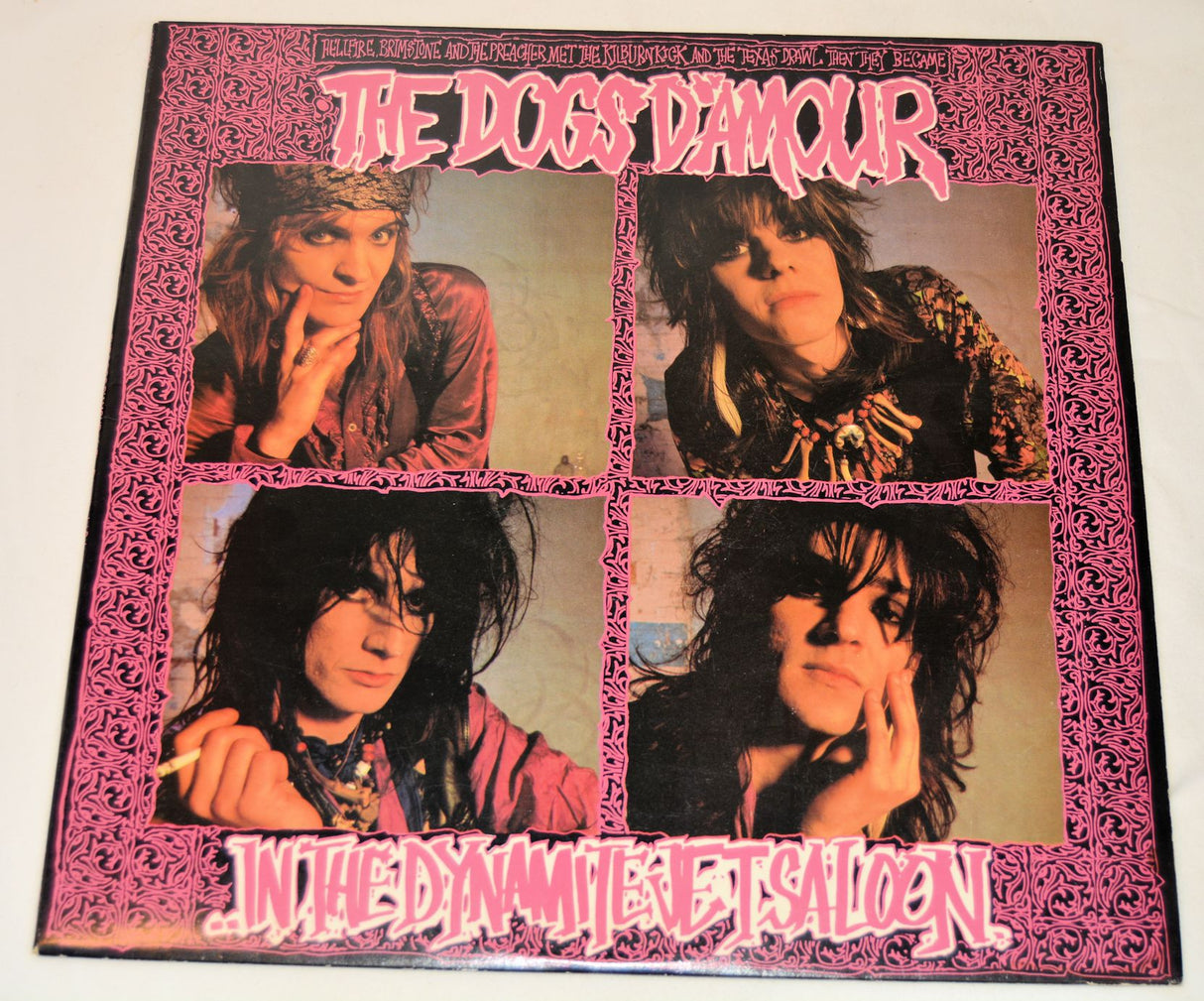 Dogs D'Amour, The - In The Dynamite Jet Saloon