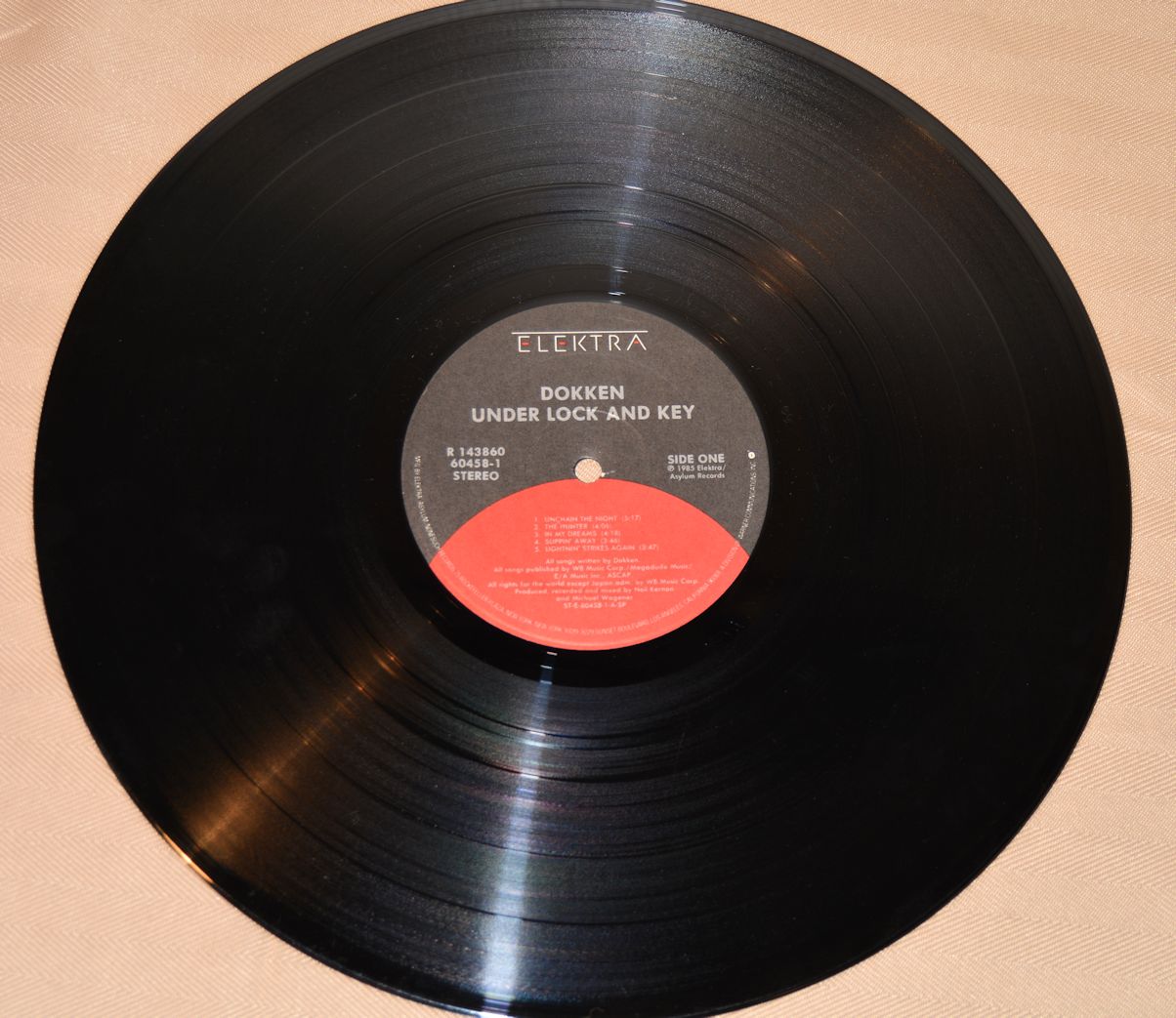 Dokken - Under Lock And Key