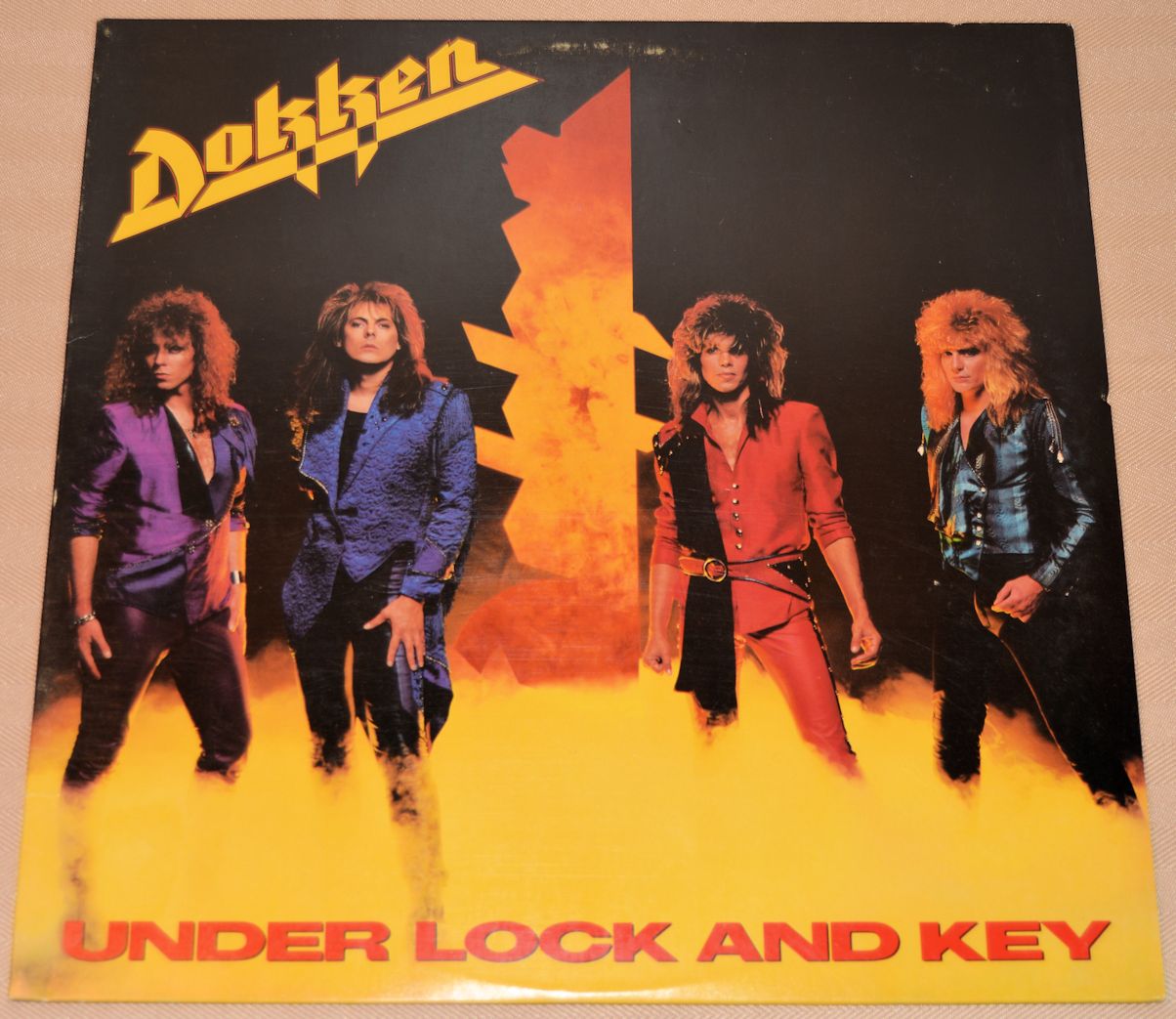 Dokken - Under Lock And Key
