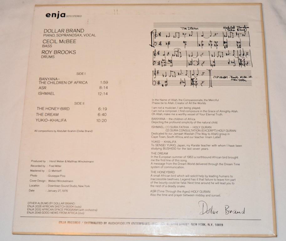 Brand, Dollar - Children Of Africa