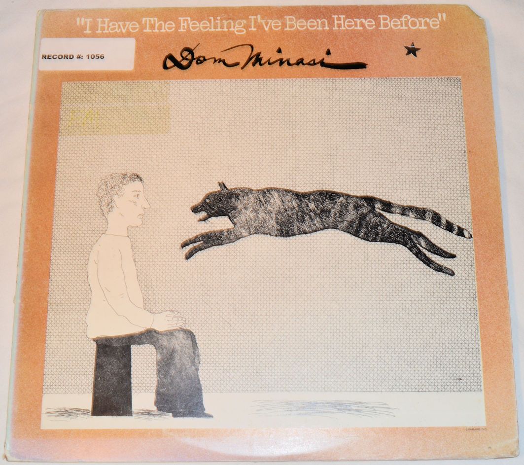 Minasi, Don - I Have The Feeling