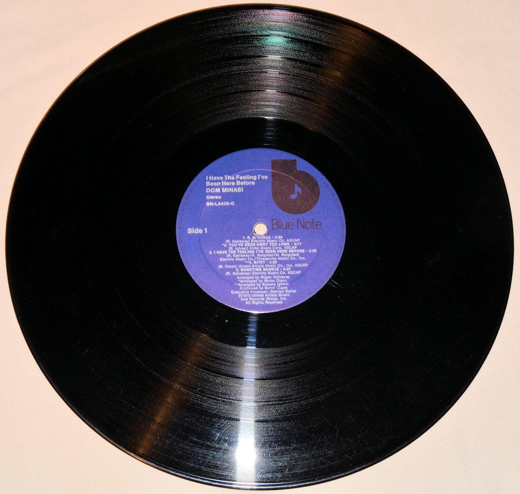 Minasi, Don - I Have The Feeling