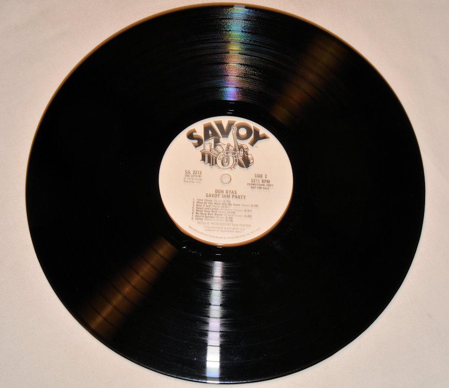 Byas, Don - Savoy Jam Party