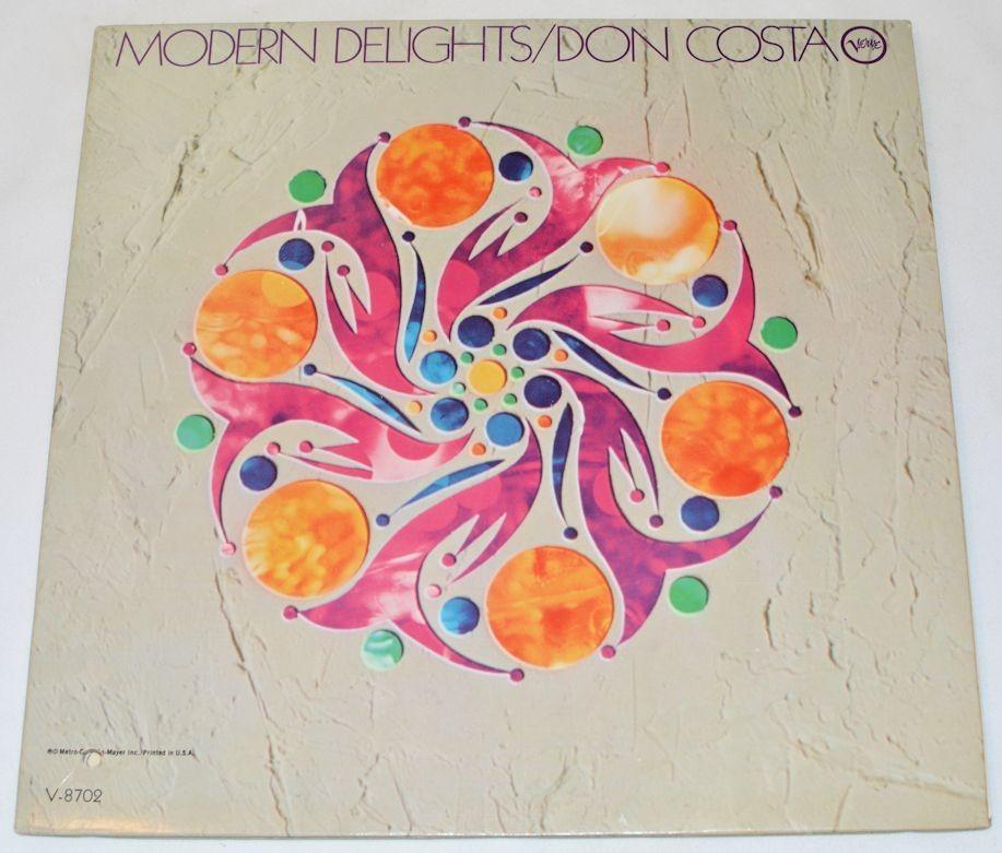 Costa, Don - Modern Delights