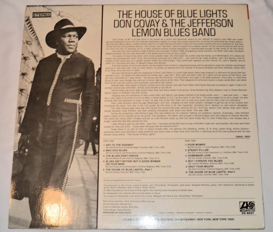 Covay, Don - House Of Blue Lights