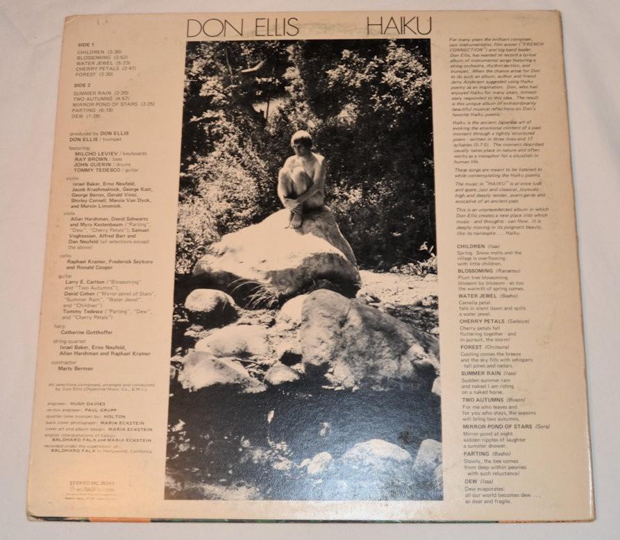 Ellis, Don - Haiku