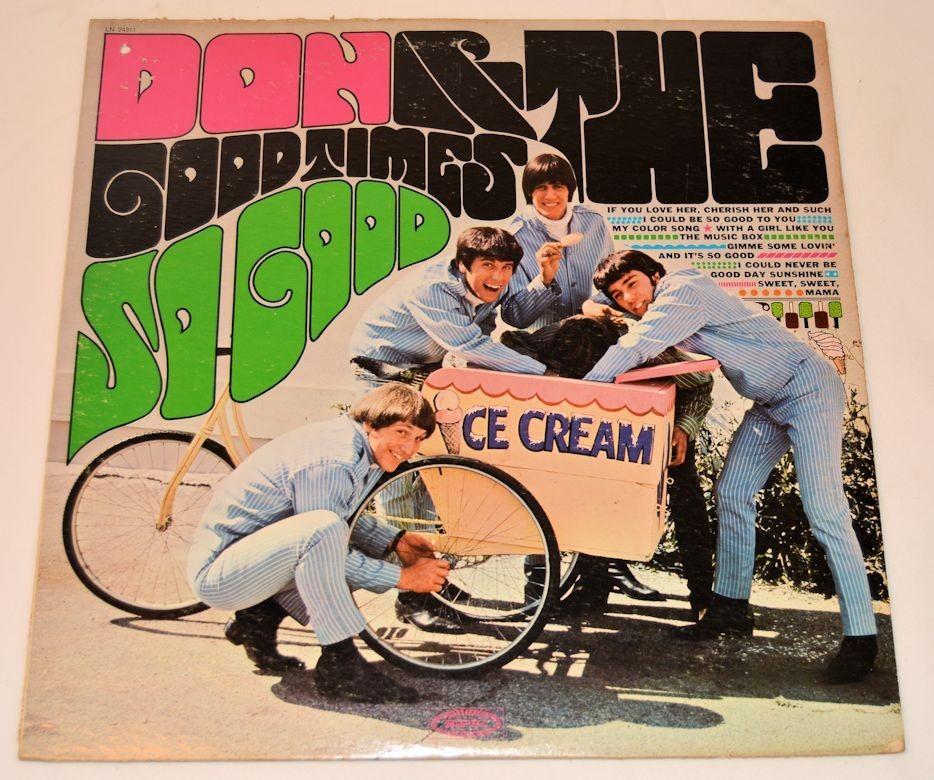 Don & The Good Times - So Good
