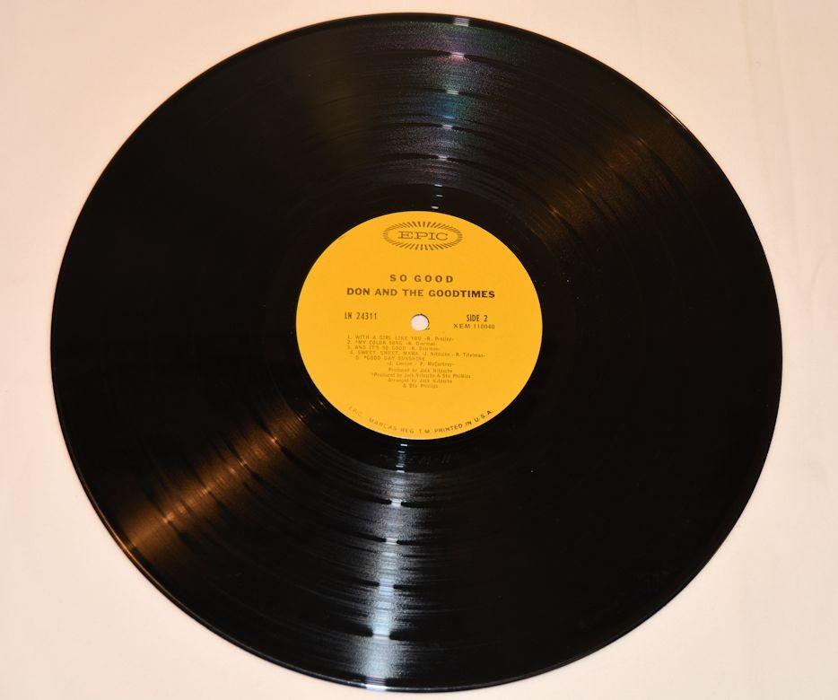 Don & The Good Times - So Good