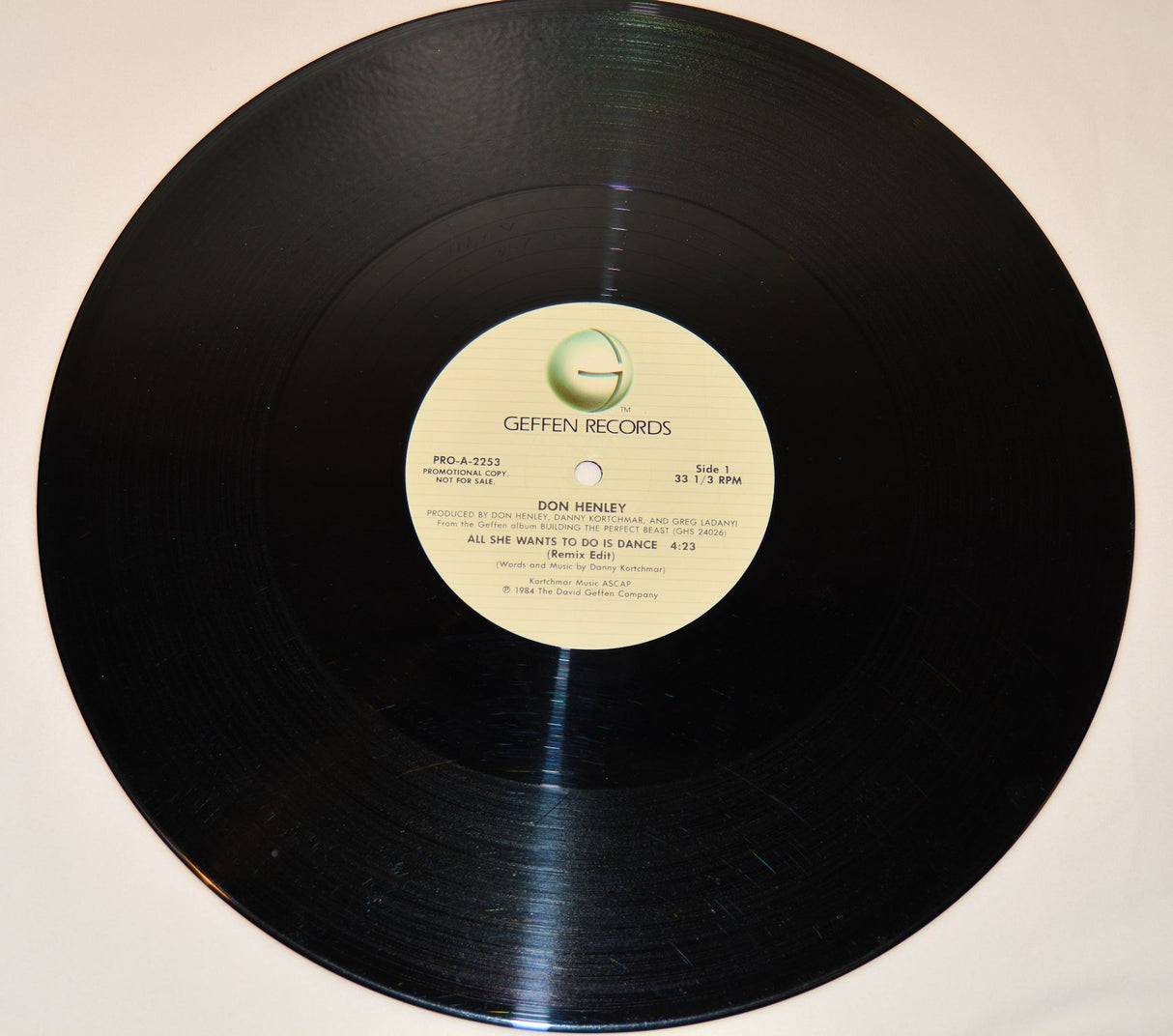 Henley, Don - All She Wants To Do Is Dance