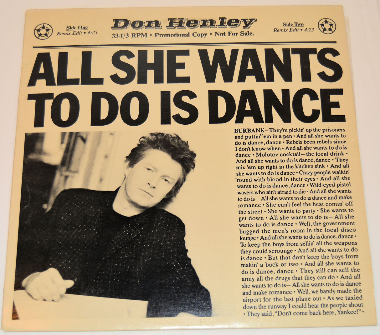 Henley, Don - All She Wants To Do Is Dance