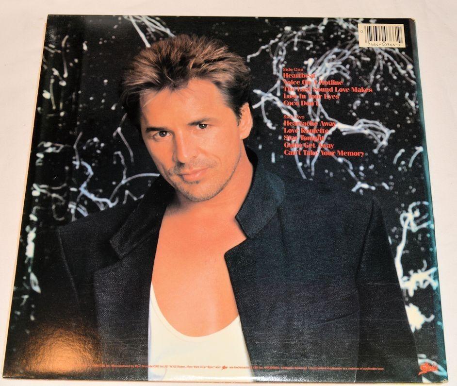 Johnson, Don - Heart Beat