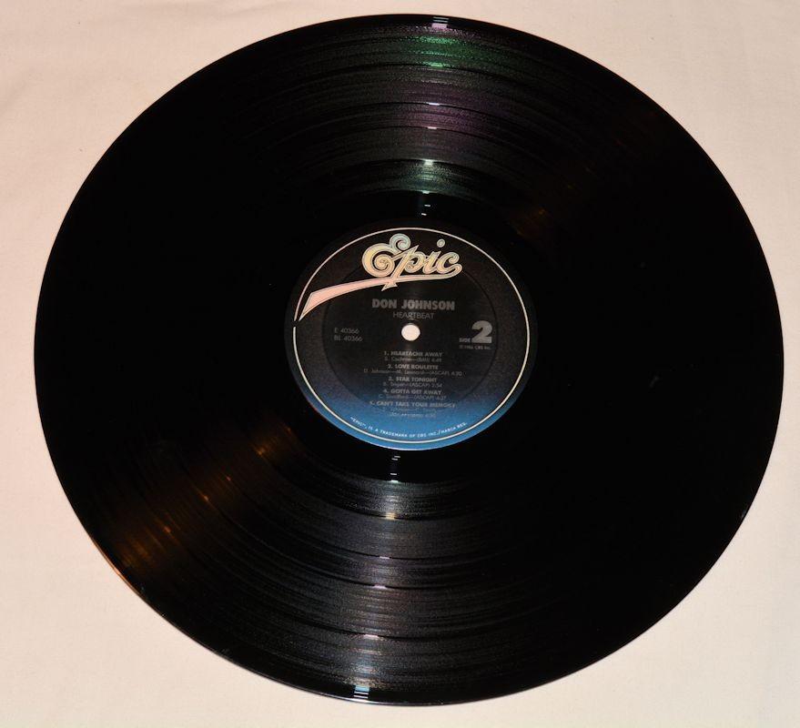 Johnson, Don - Heart Beat