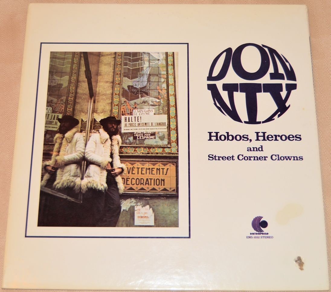 Nix, Don - Hobos, Heroes & Street Corner Clowns