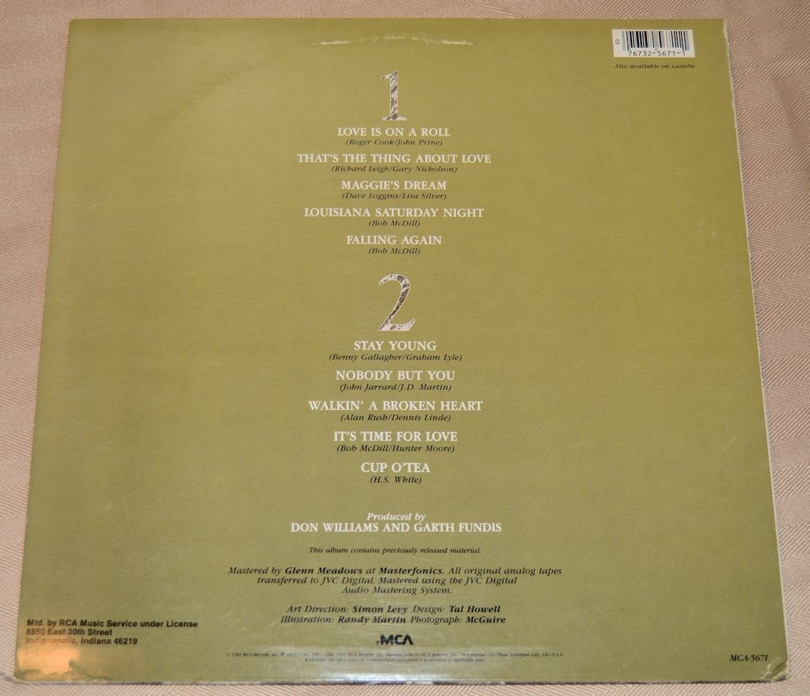 Williams, Don - Greatest Hits Vol IV