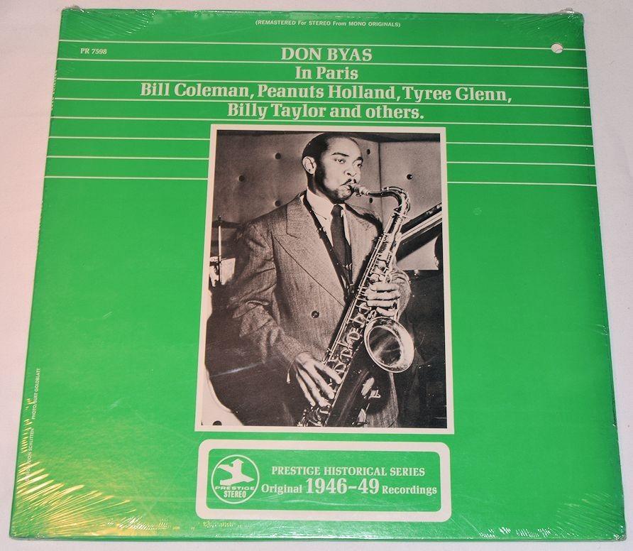 Byas, Don - In Paris