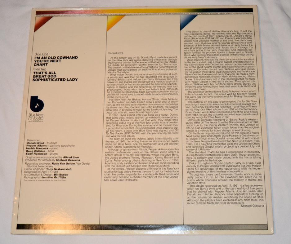 Byrd, Donald - Chant