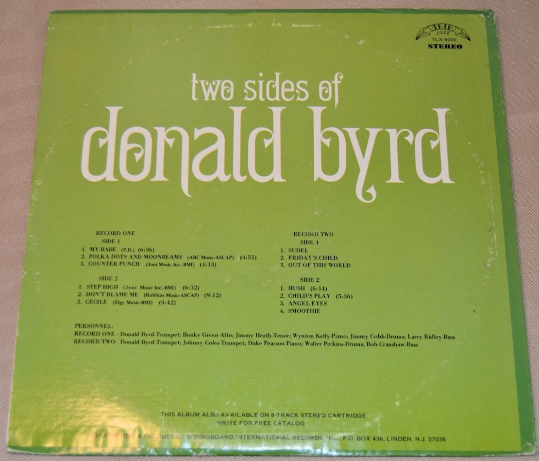 Byrd, Donald - Two Sides Of