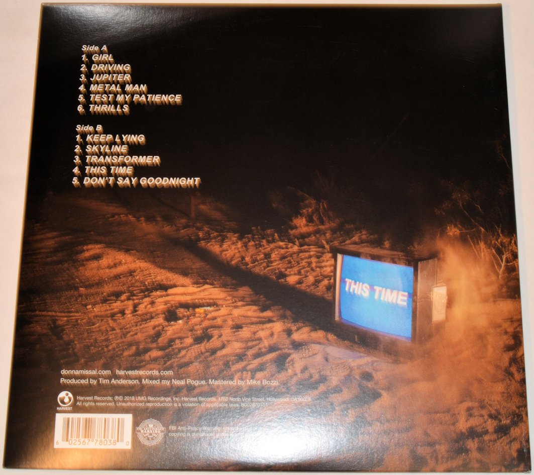 Missal, Donna - This Time