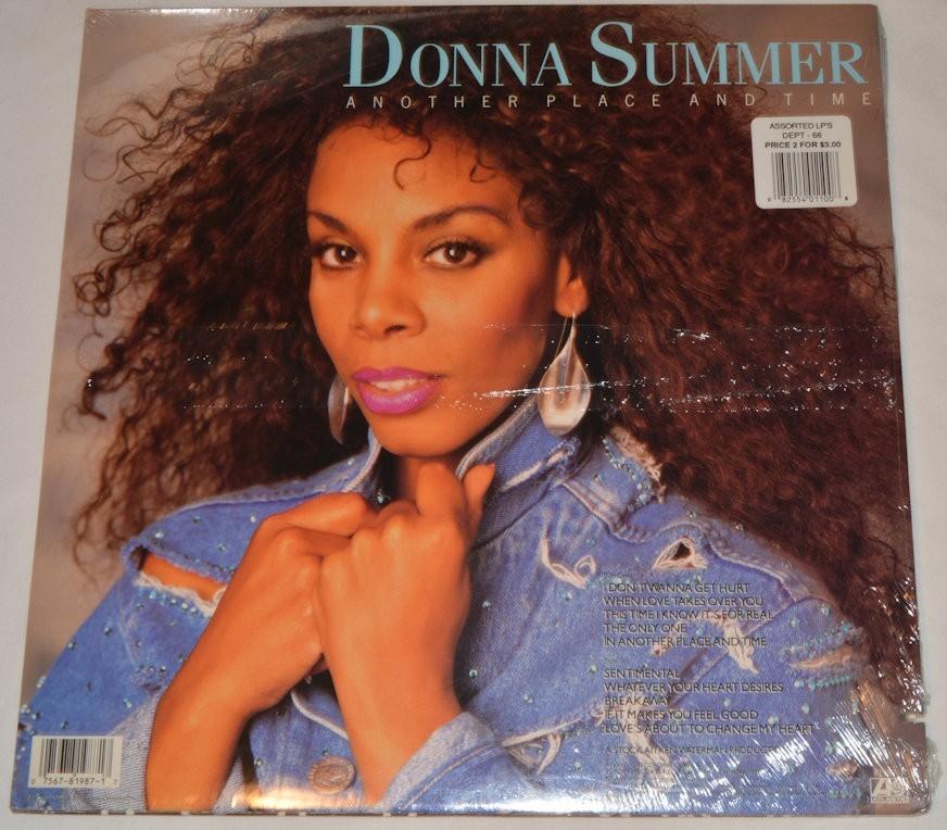 Summer, Donna - Another Place & Time (Sealed)