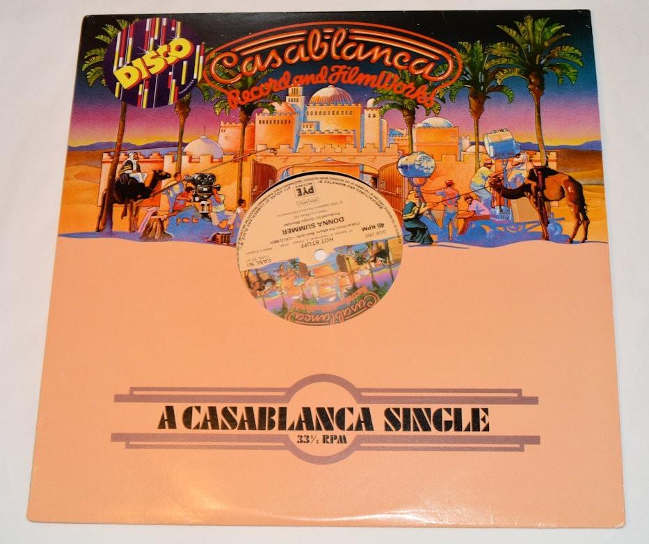 Summer, Donna - Hot Stuff