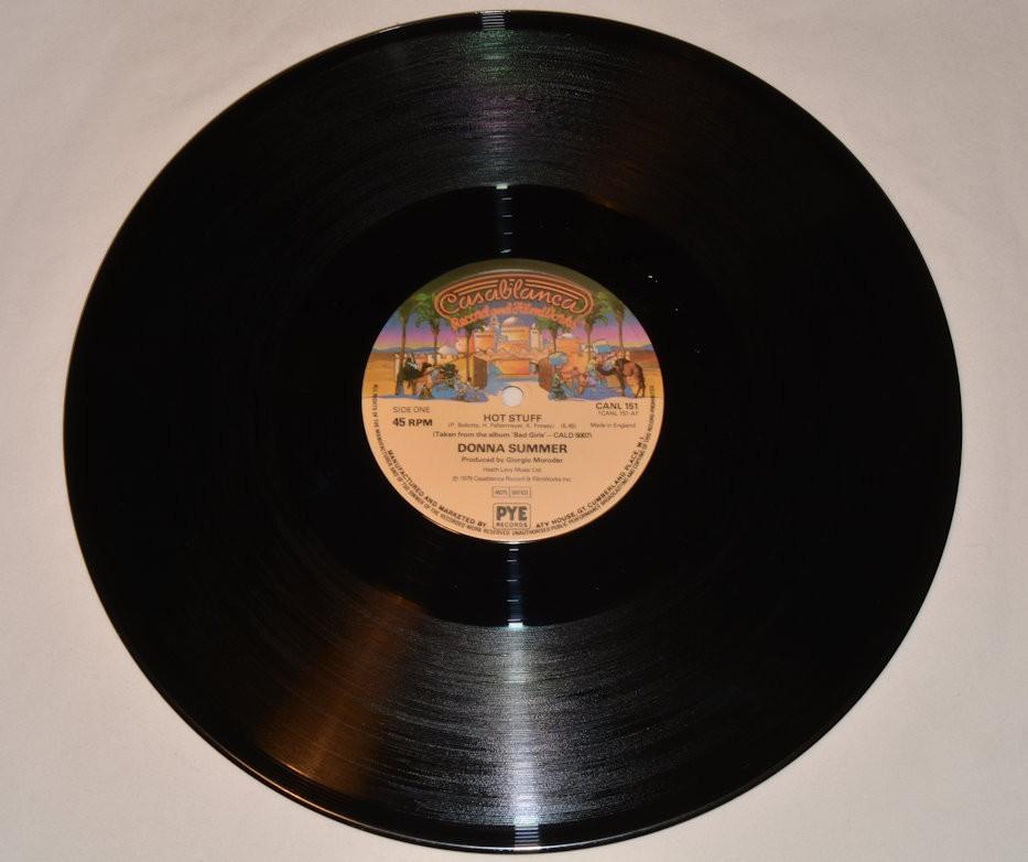 Summer, Donna - Hot Stuff