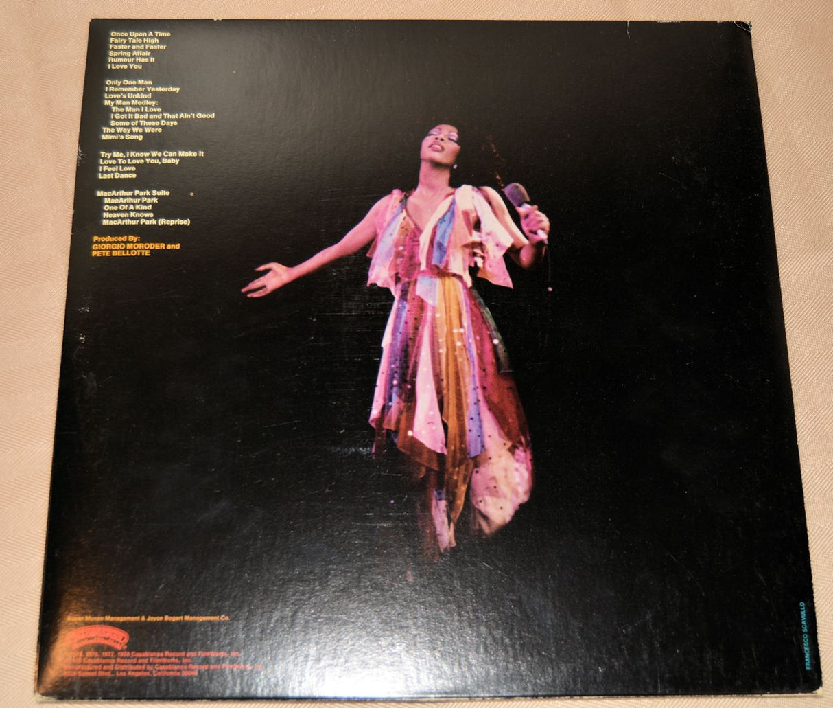 Summer, Donna - Live And More