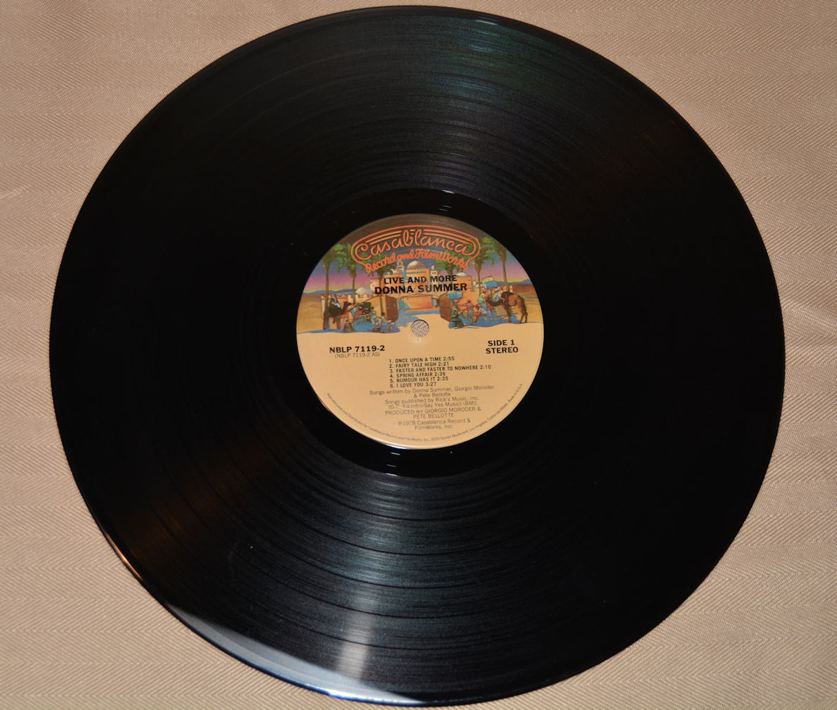 Summer, Donna - Live And More