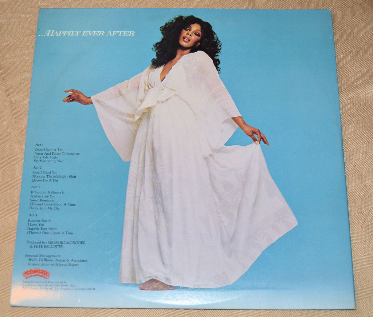 Summer, Donna - Once Upon A Time