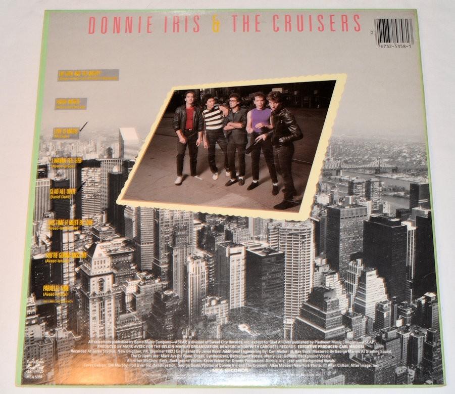 Iris, Donnie - High And Mighty