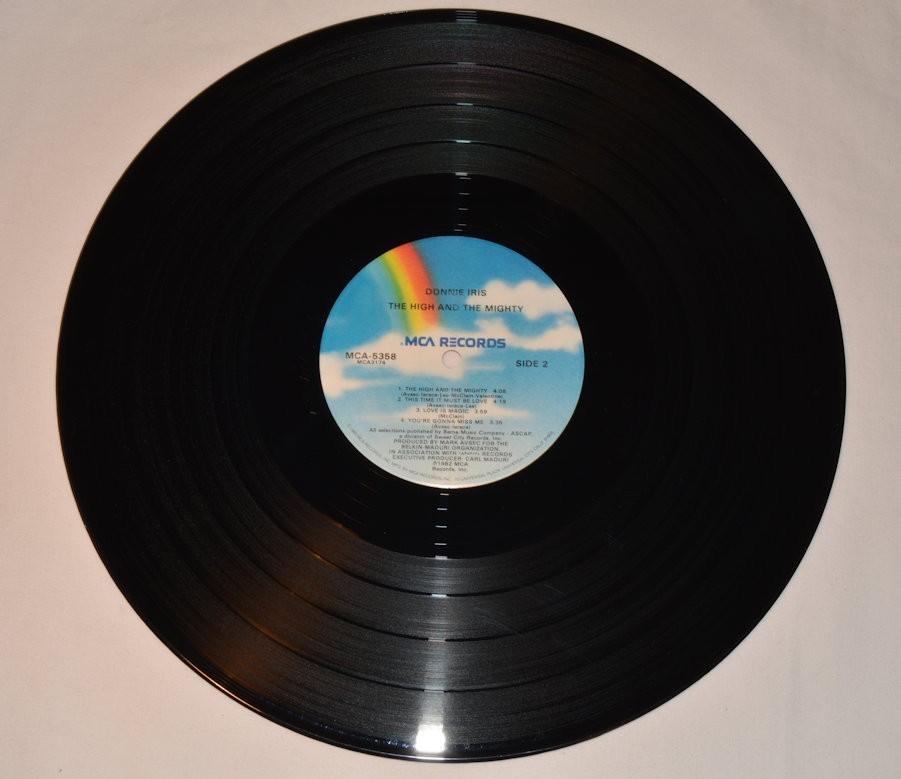 Iris, Donnie - High And Mighty