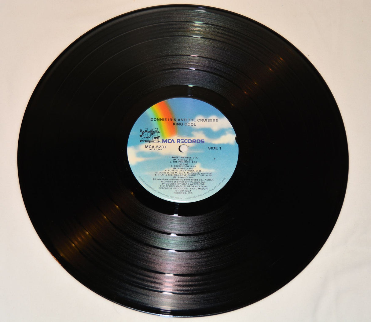 Iris, Donnie - King Cool
