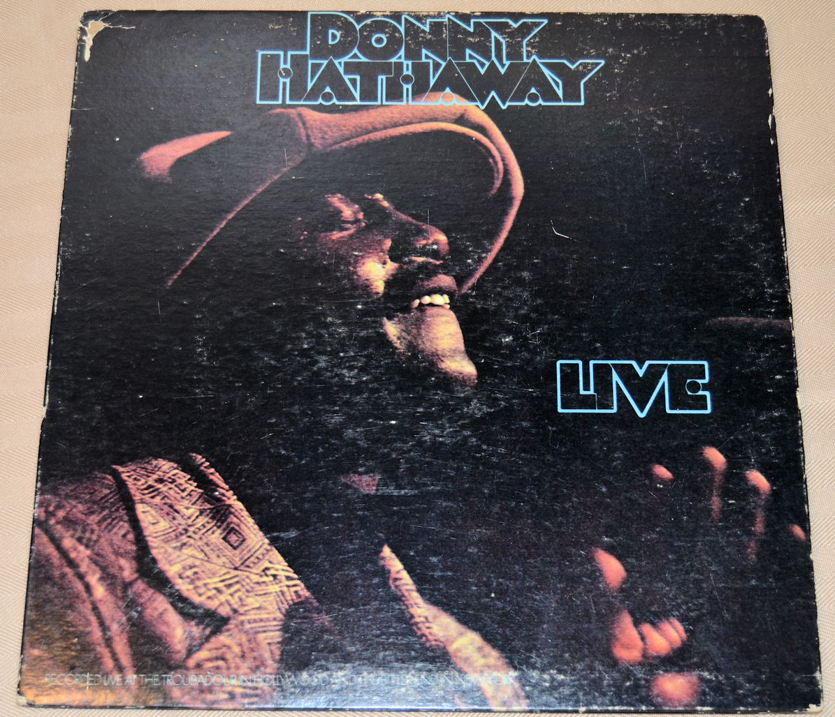 Hathaway, Donny - Live