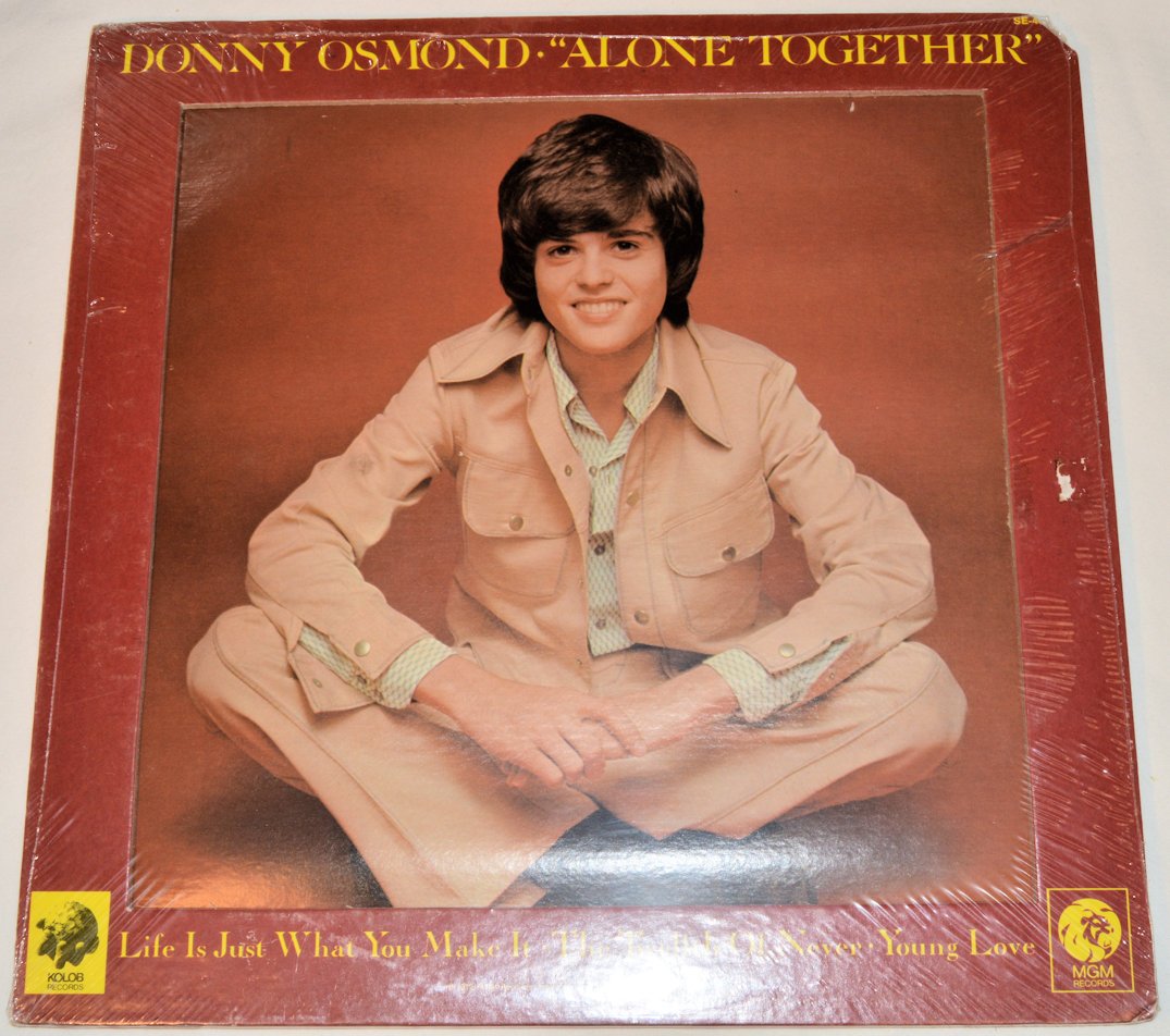 Osmond, Donny - Alone Together