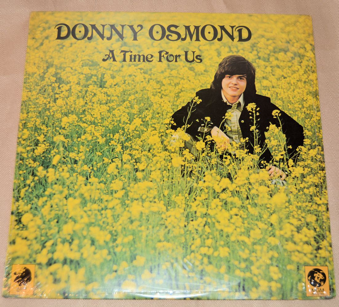 Osmond, Donny - A Time For Us