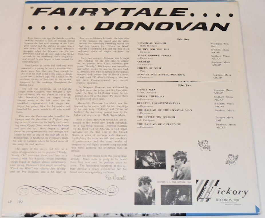 Donovan - Fairytale