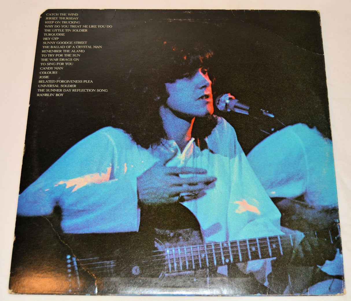 Donovan - Donovan P. Leitch