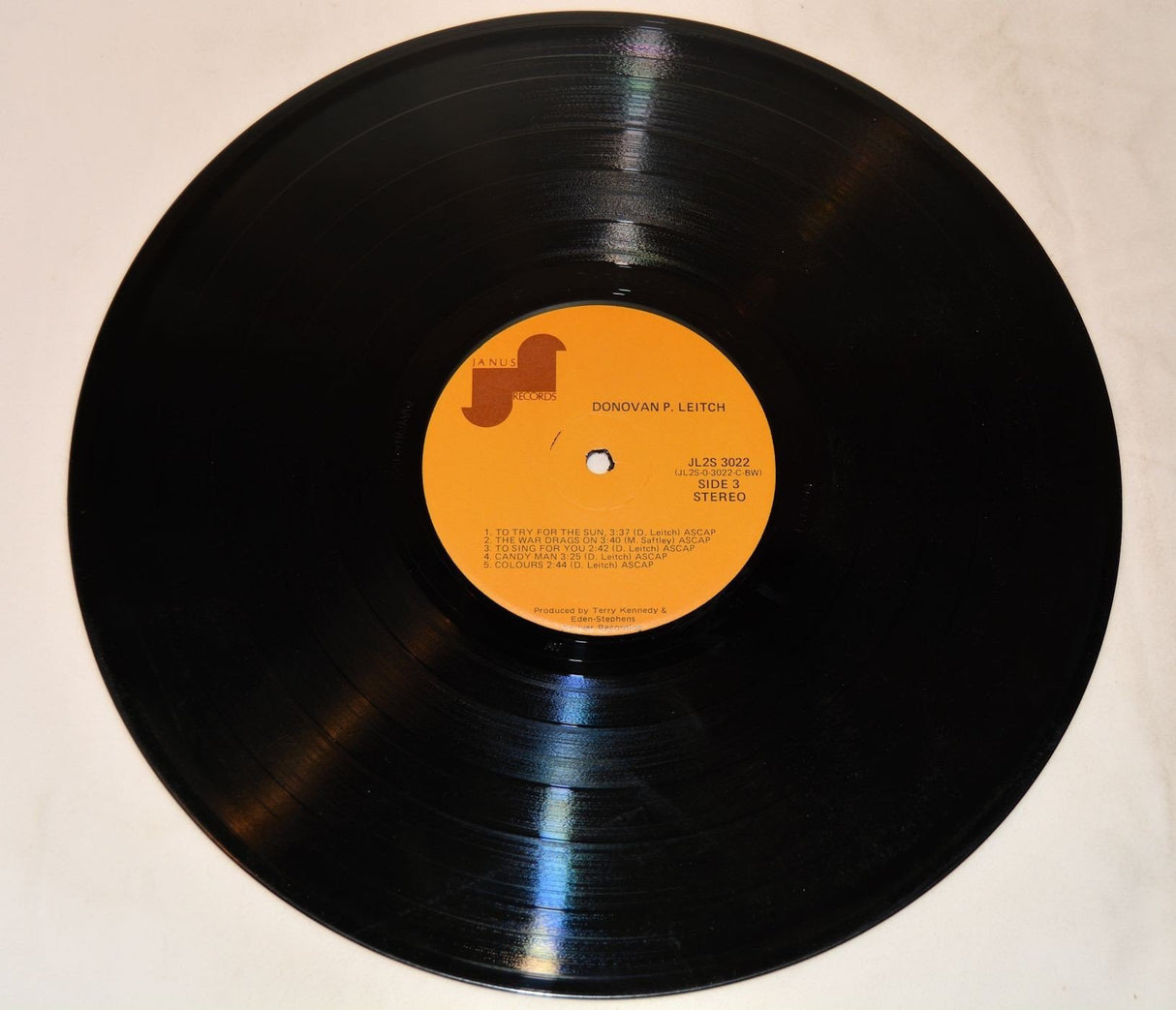 Donovan - Donovan P. Leitch