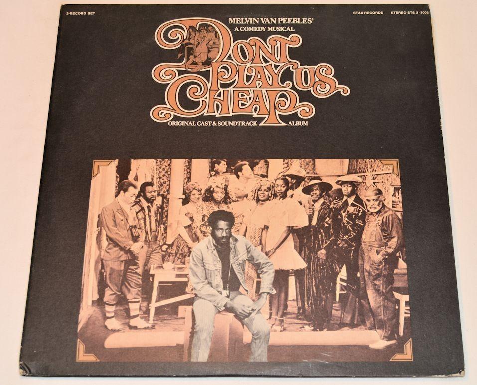 Soundtrack - Don't Play Us Cheap