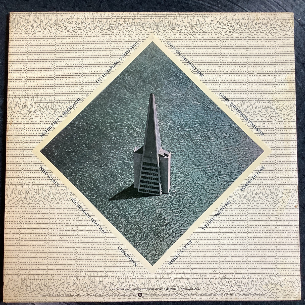 Doobie Brothers, The - Livin' On The Fault Line