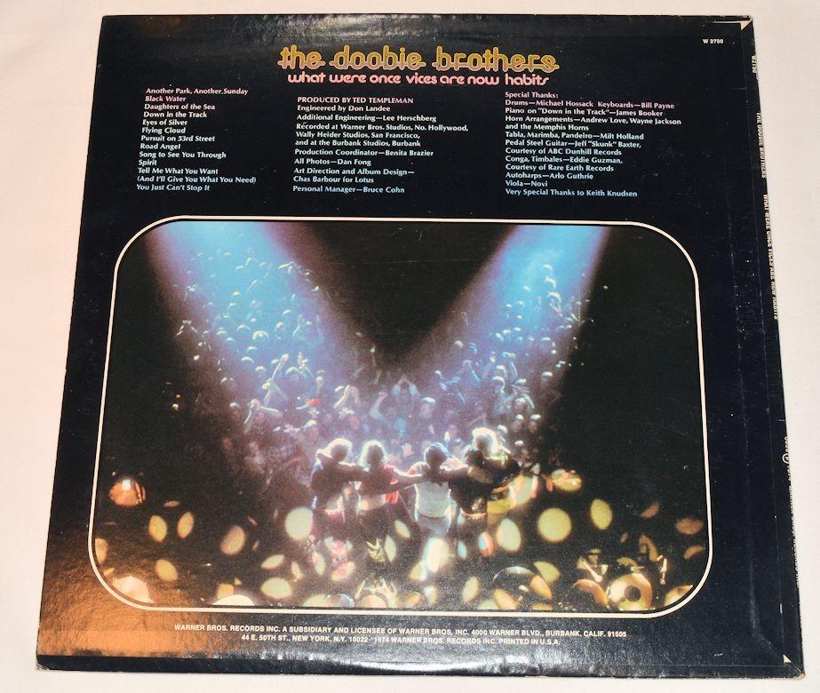 Doobie Brothers - What Were Once Vices