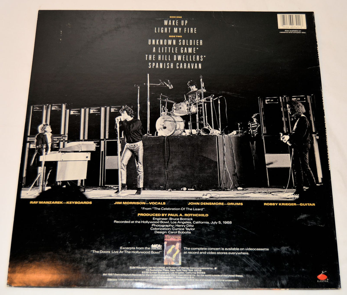Doors, The - Live At The Hollywood Bowl