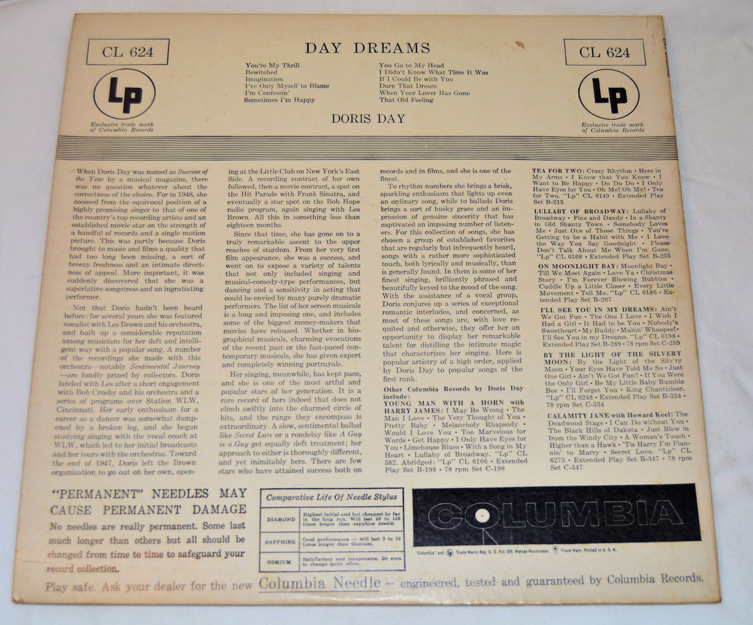 Day, Doris - Day Dreams