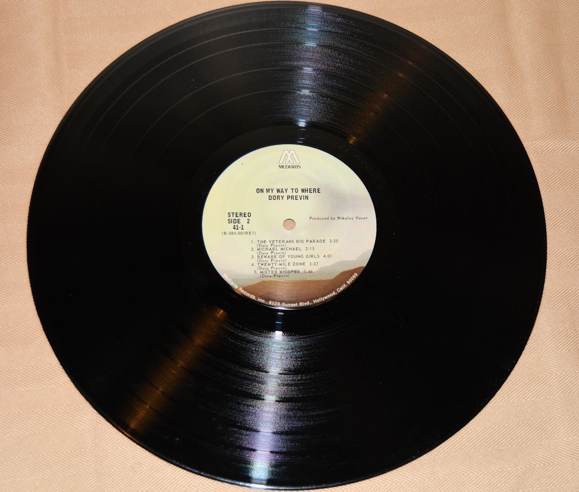 Previn, Dory - On My Way To Where