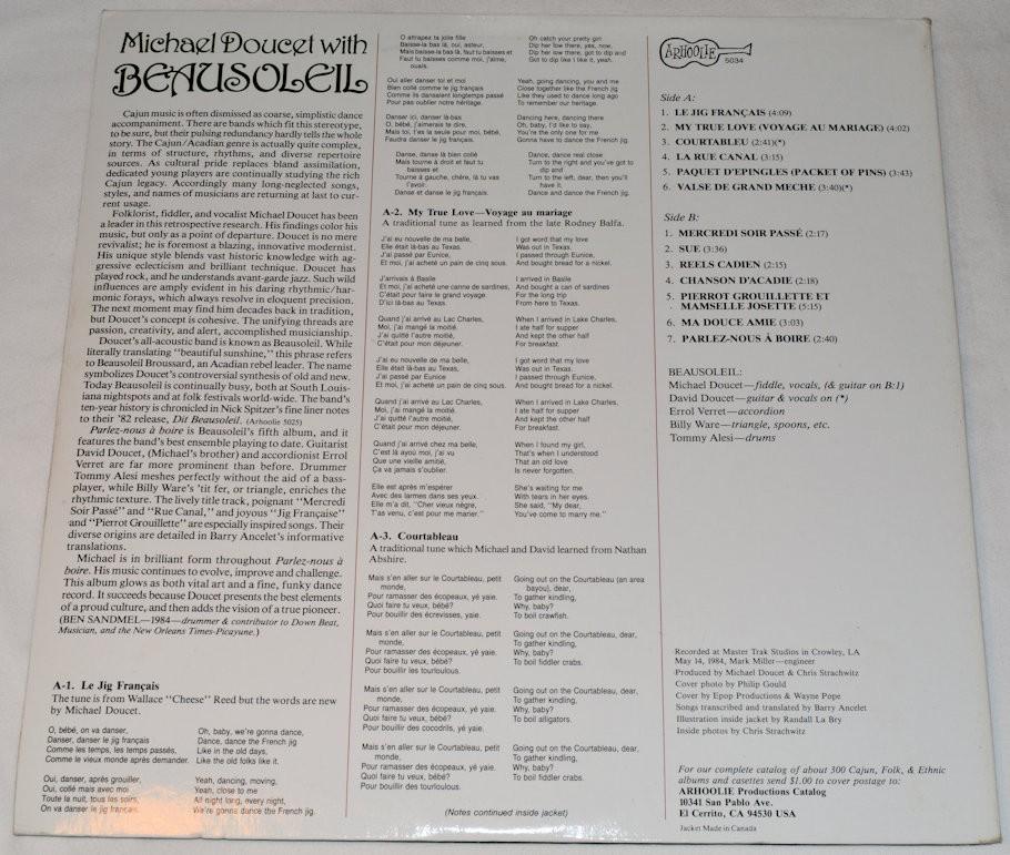 Doucet, Michael - Palez-Nous A Boire